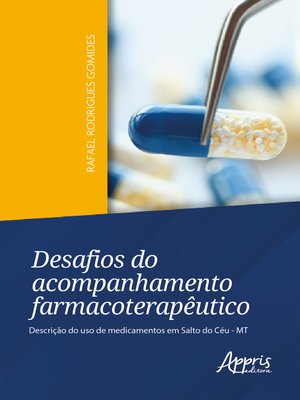 cover image of Desafios do Acompanhamento Farmacoterapêutico